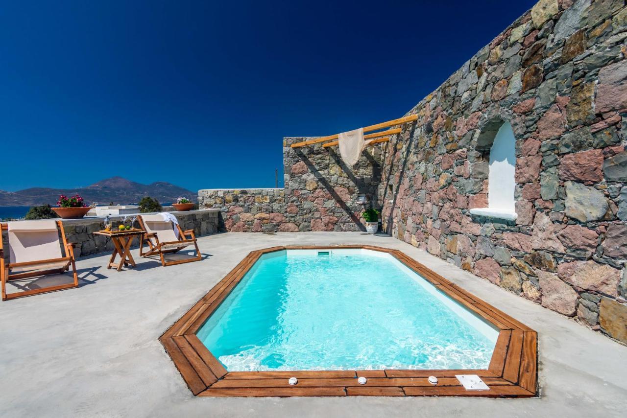 Petra Residence Mini Pool Spa Adamantas  Esterno foto