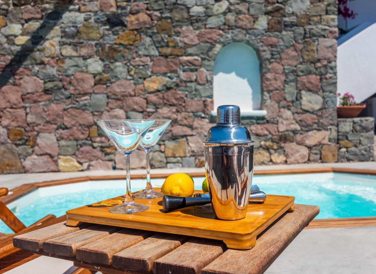 Petra Residence Mini Pool Spa Adamantas  Esterno foto