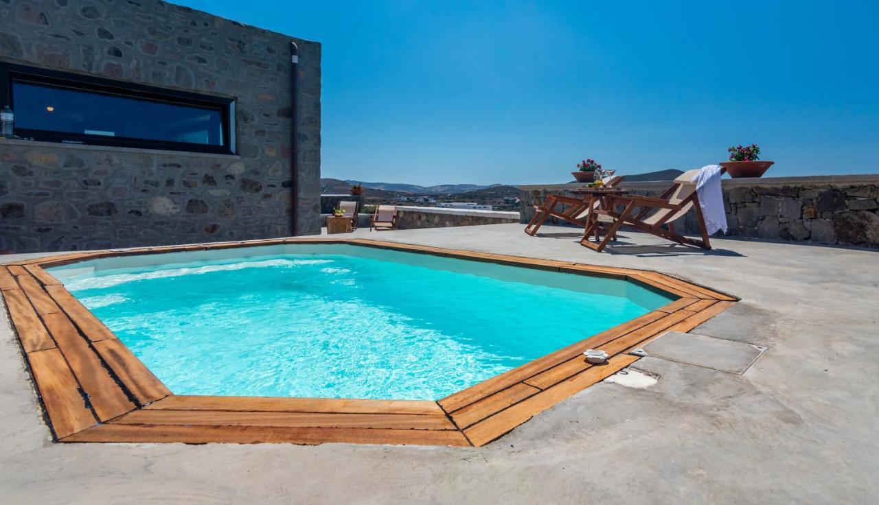 Petra Residence Mini Pool Spa Adamantas  Esterno foto